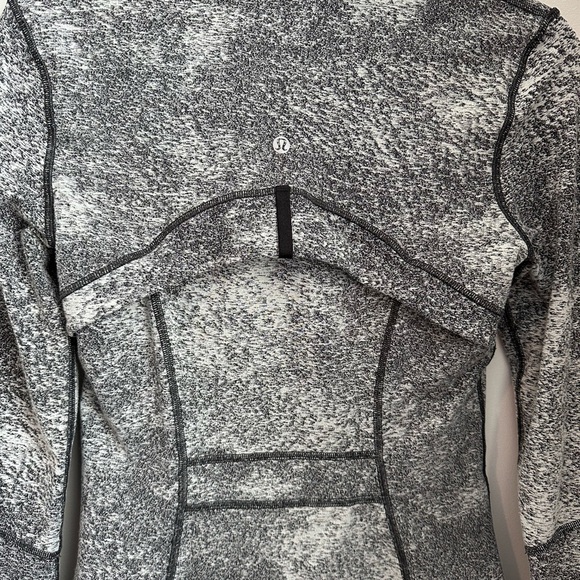 Lululemon Define Jacket Luon - Spray Jacquard White Black - Picture 9 of 13